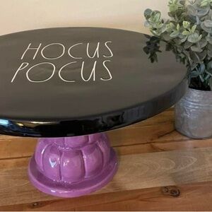 Rae Dunn Hocus Pocus Cake Stand